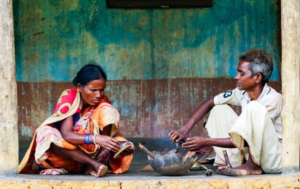 Dhokra artisans from Kandhamal District in Odisha, India | Photo by Simit Bhagat