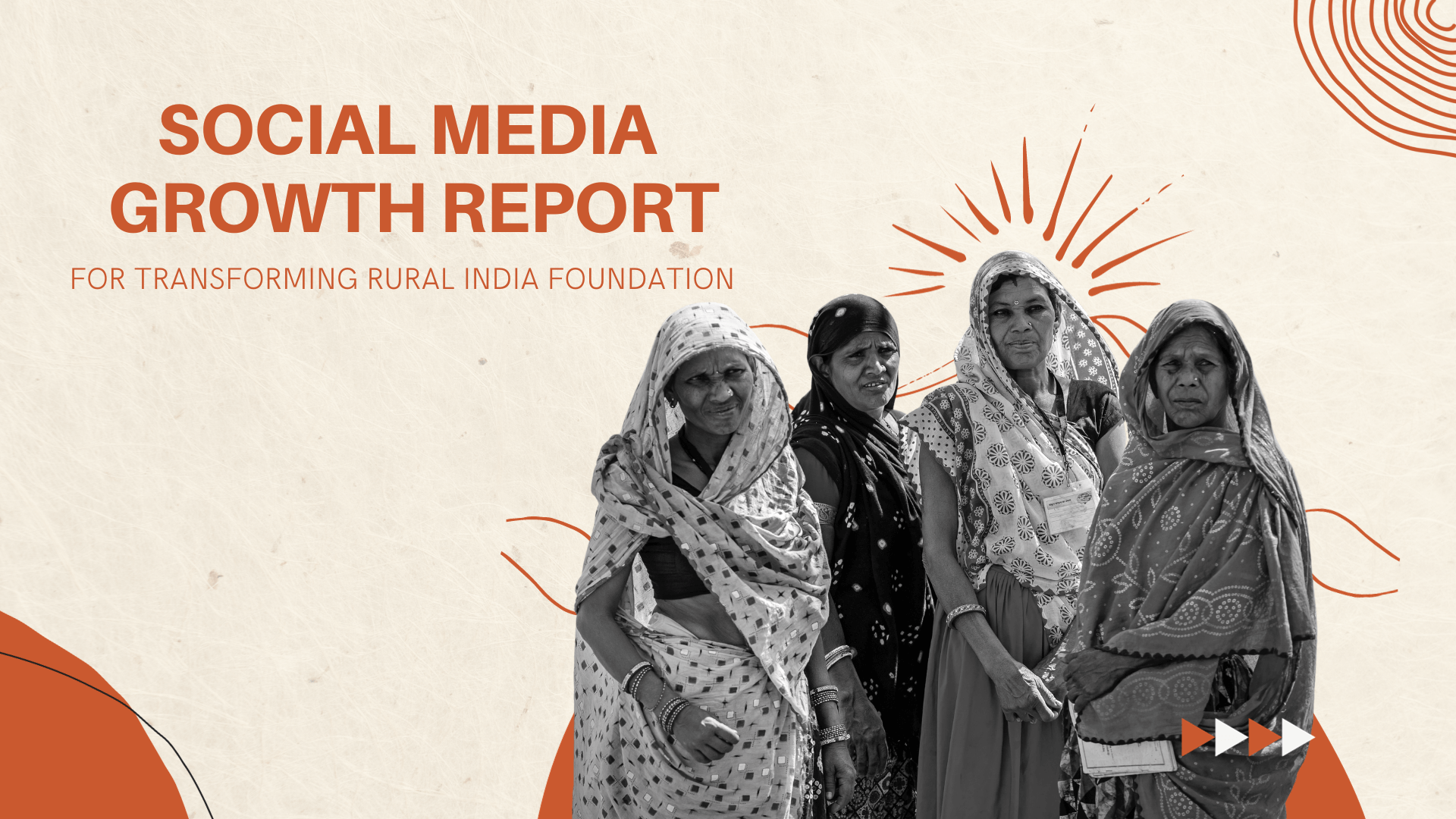 Social Media Growth Report for TRIF.