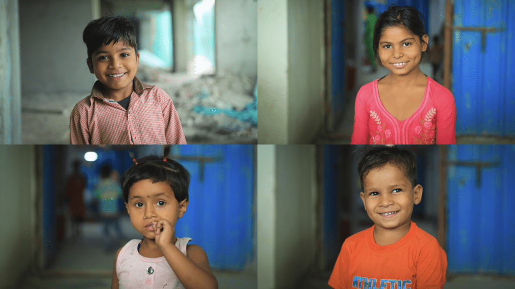 CSI works with children on the outskirts of Delhi | Photo by Simit Bhagat 