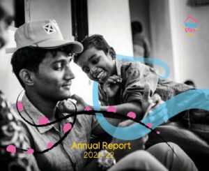 Annual Report Design for Happy Feet Home